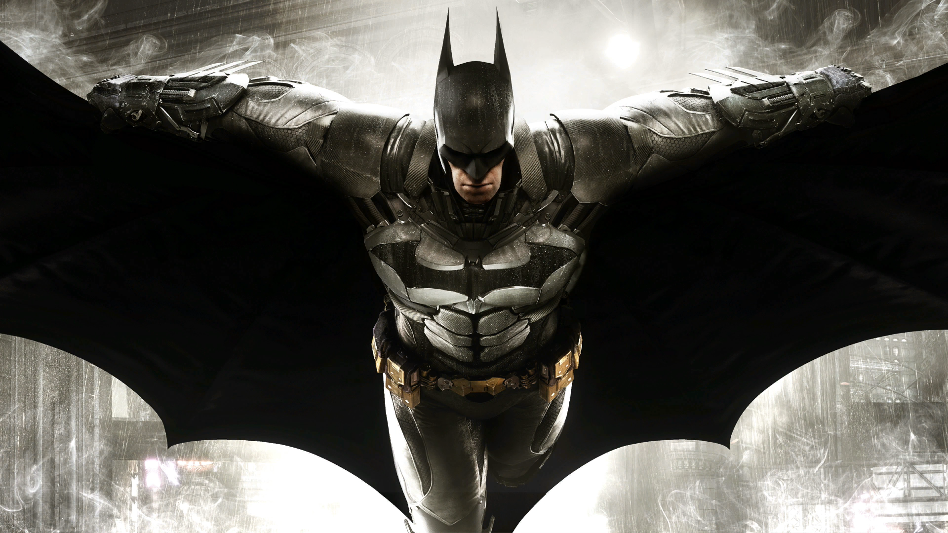 Batman: Arkham Knight Riddler Fight and True Ending Cutscene