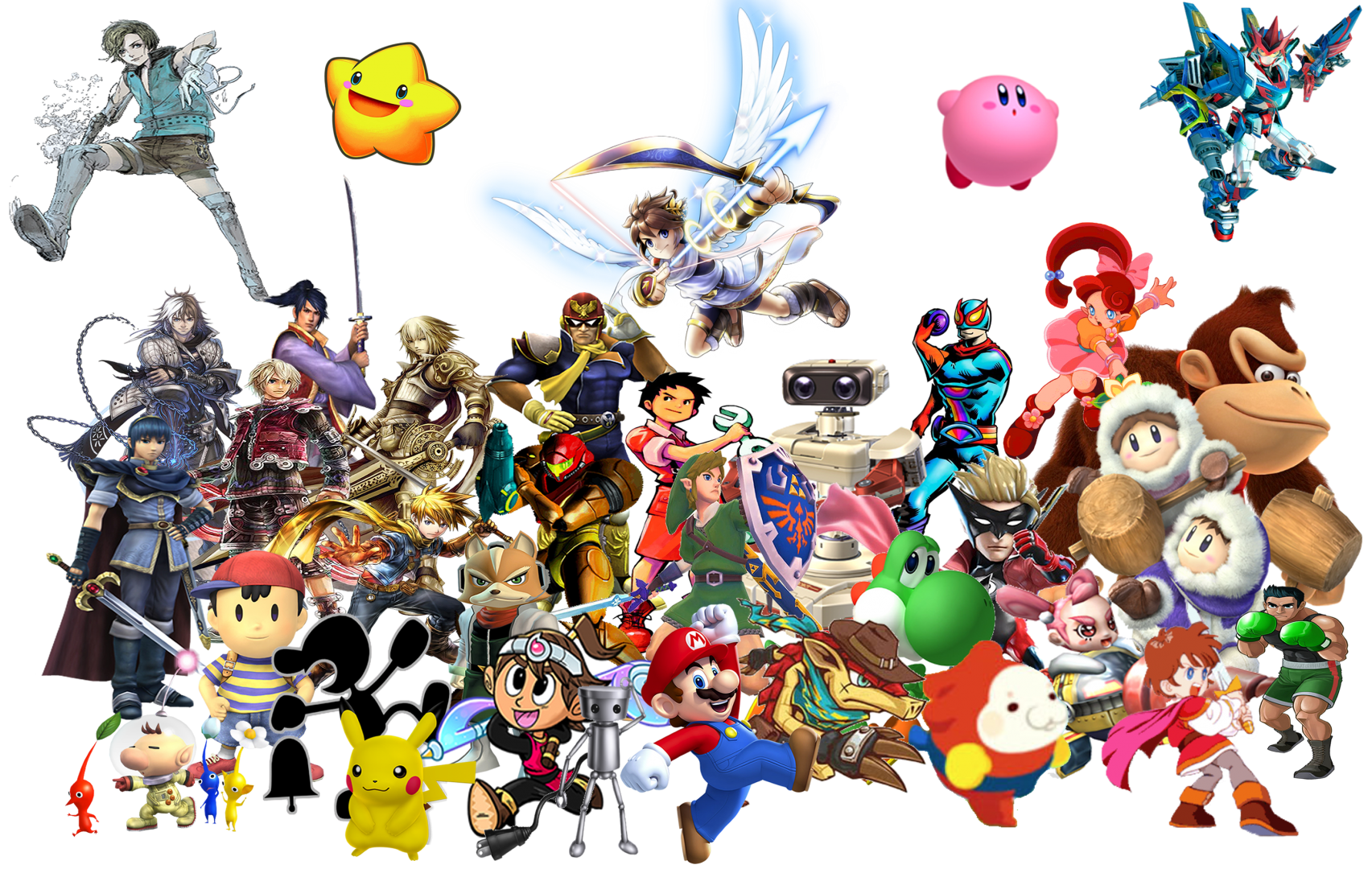 Nintendo-Characters - WellPlayed Nintendo Characters.