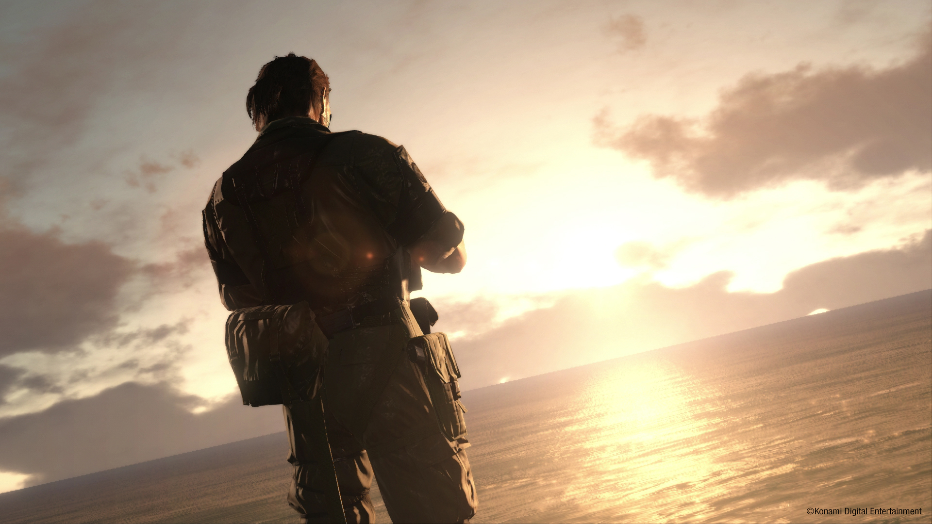 Metal Gear Solid 5: The Phantom Pain graphics comparison