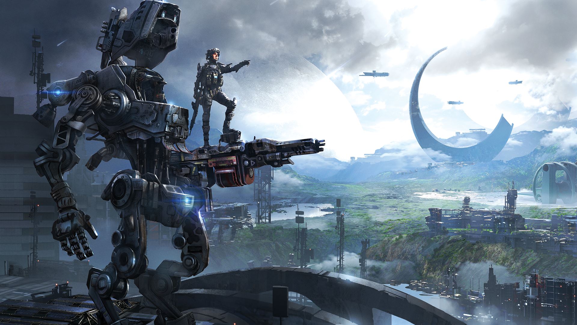 Titanfall 2 Will Feature a Single-Player Campaign
