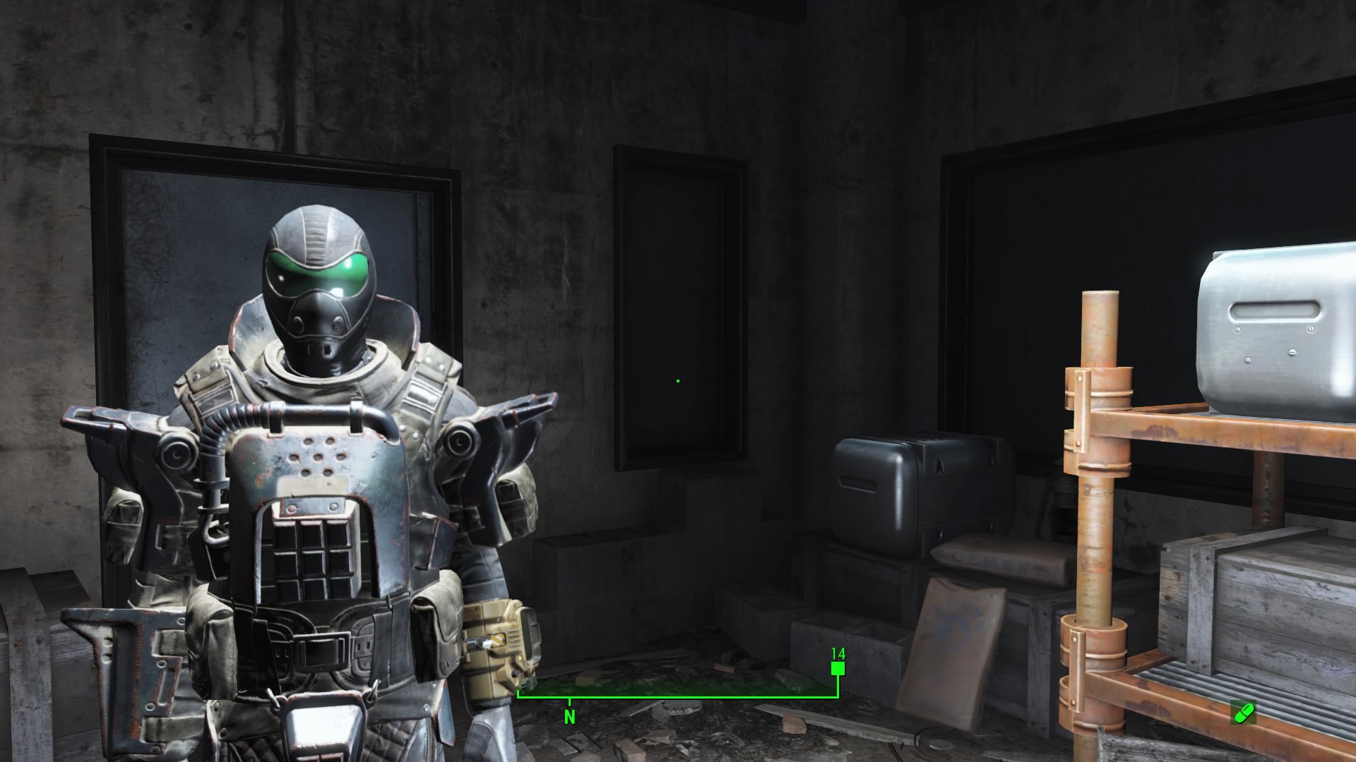 Fallout 4 боевой шлем фото 105