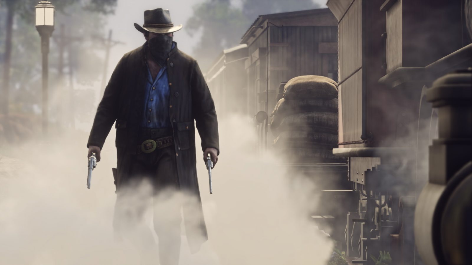 Red Dead Redemption Screen 1