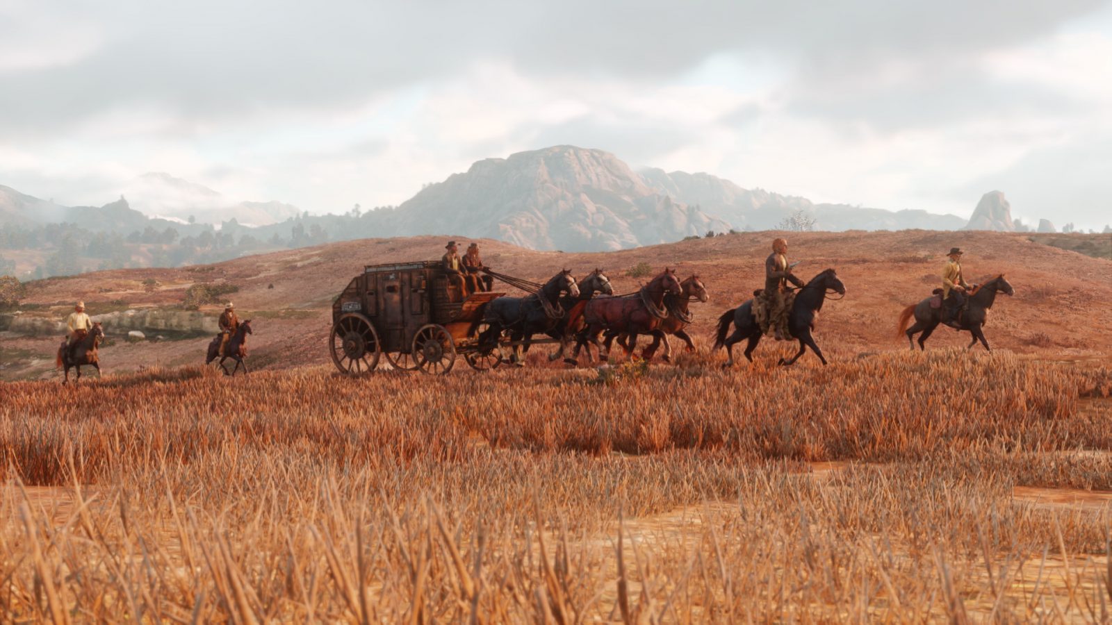 Red Dead Redemption Screen 3