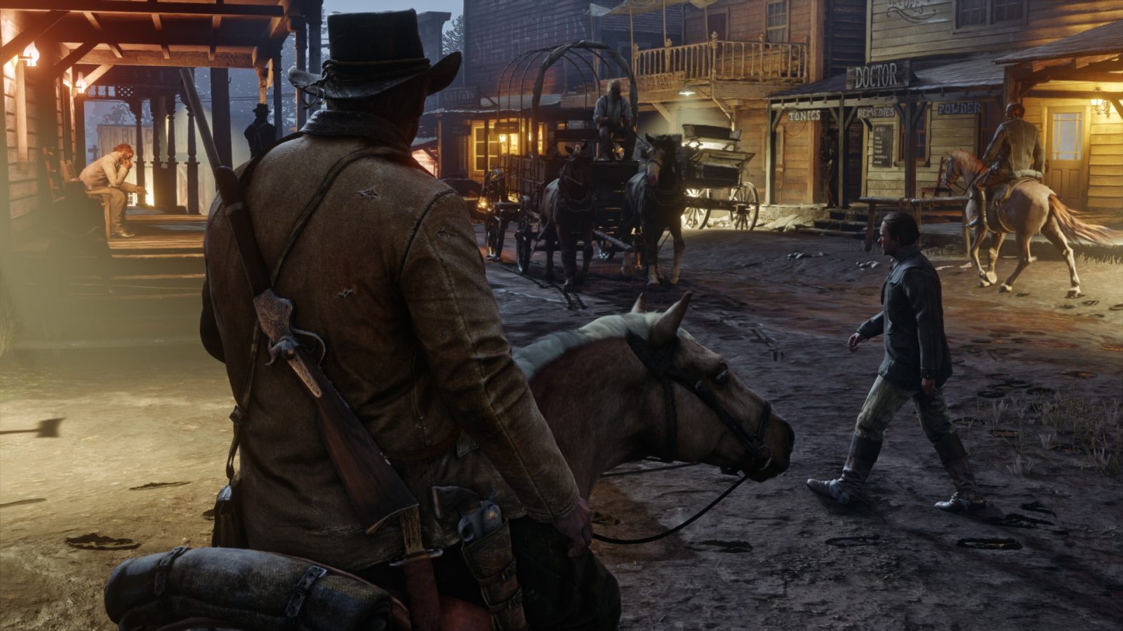 Red Dead Redemption Screen 5
