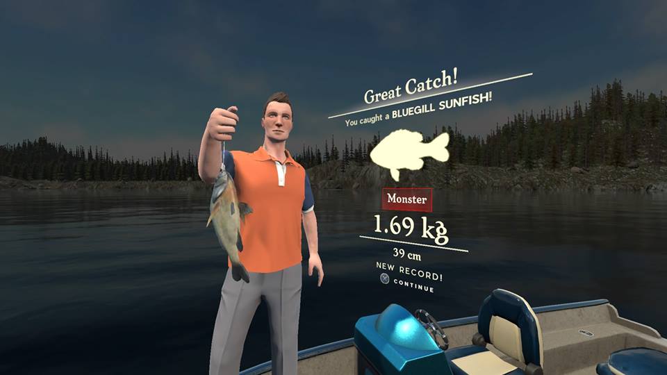 Check out the Rapala Fishing Pro Series game on PS4 and Switch!
