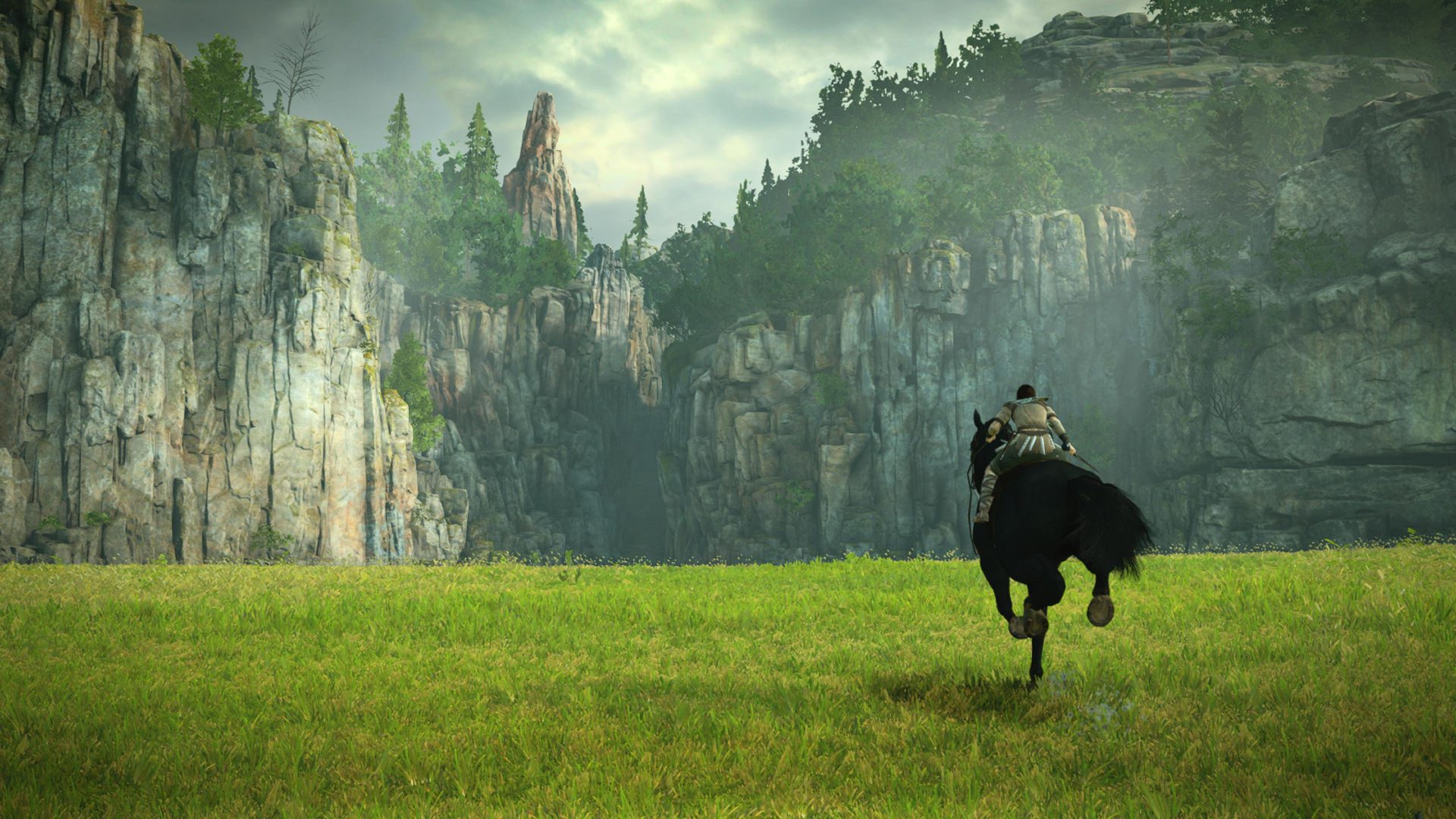 HD desktop wallpaper: Giant, Video Game, Shadow Of The Colossus