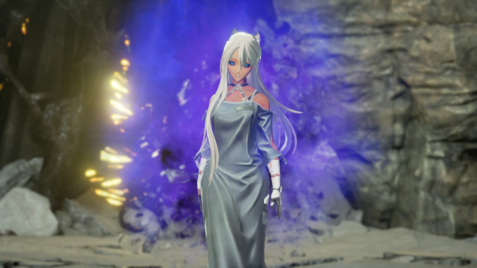 Mod Showcase - Cruz Queen Silva's Outfit for the Player Skimpy Skirt and  Long Dress at Code Vein Nexus - Mods and community