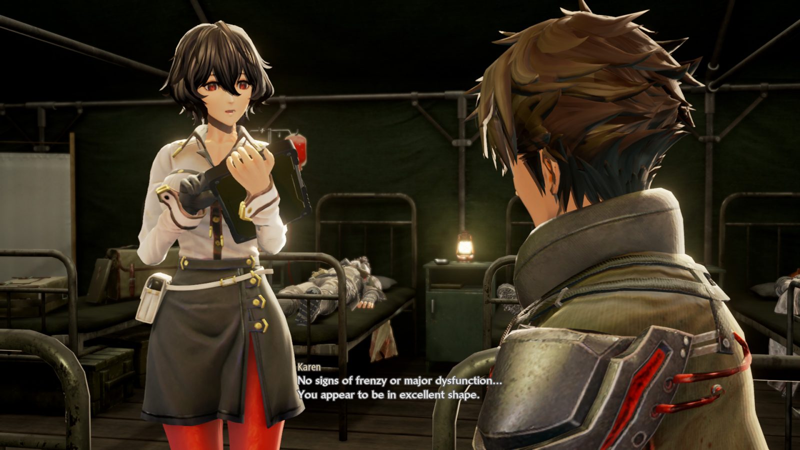 New Code Vein Screenshots Released Shows Off New Characters And