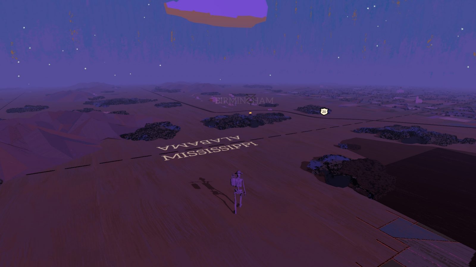 Lonely skeletor hobo