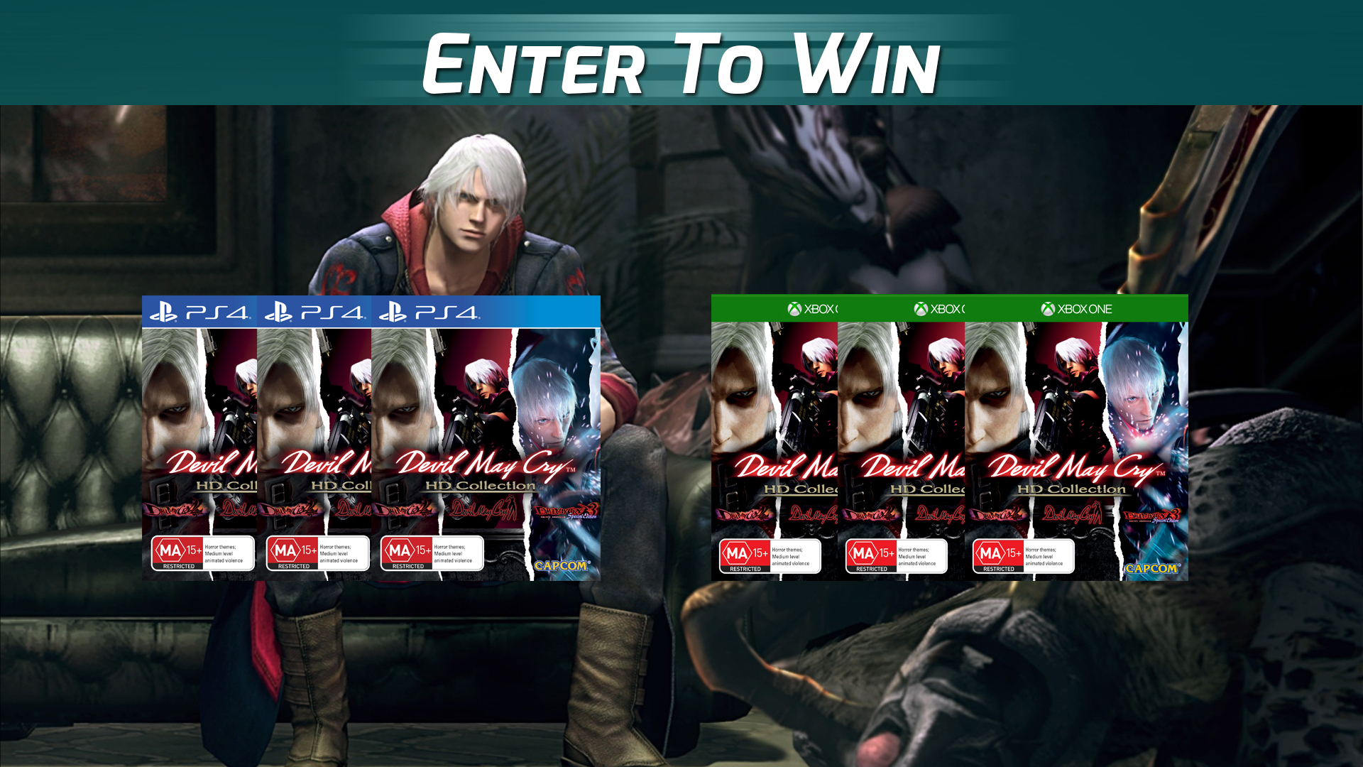 Win Copy Of Devil May Cry HD Collection For PS4 Or Xbox One