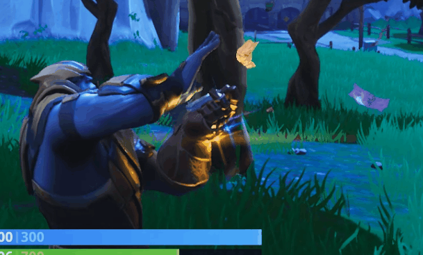 It's Been A Day, Thanos Already Nerfed In Fortnite - 609 x 367 animatedgif 2780kB