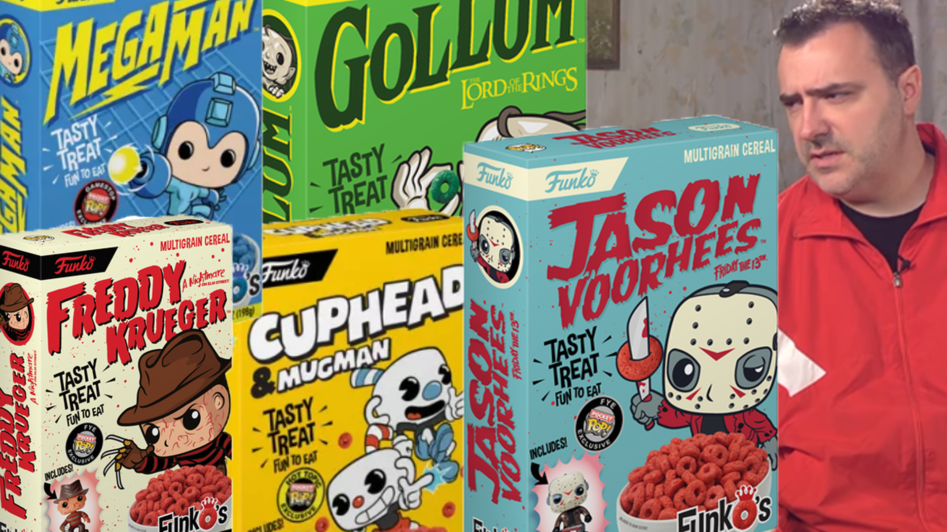 Funko Pop Hunters - If you could have any cereal mascot (or any