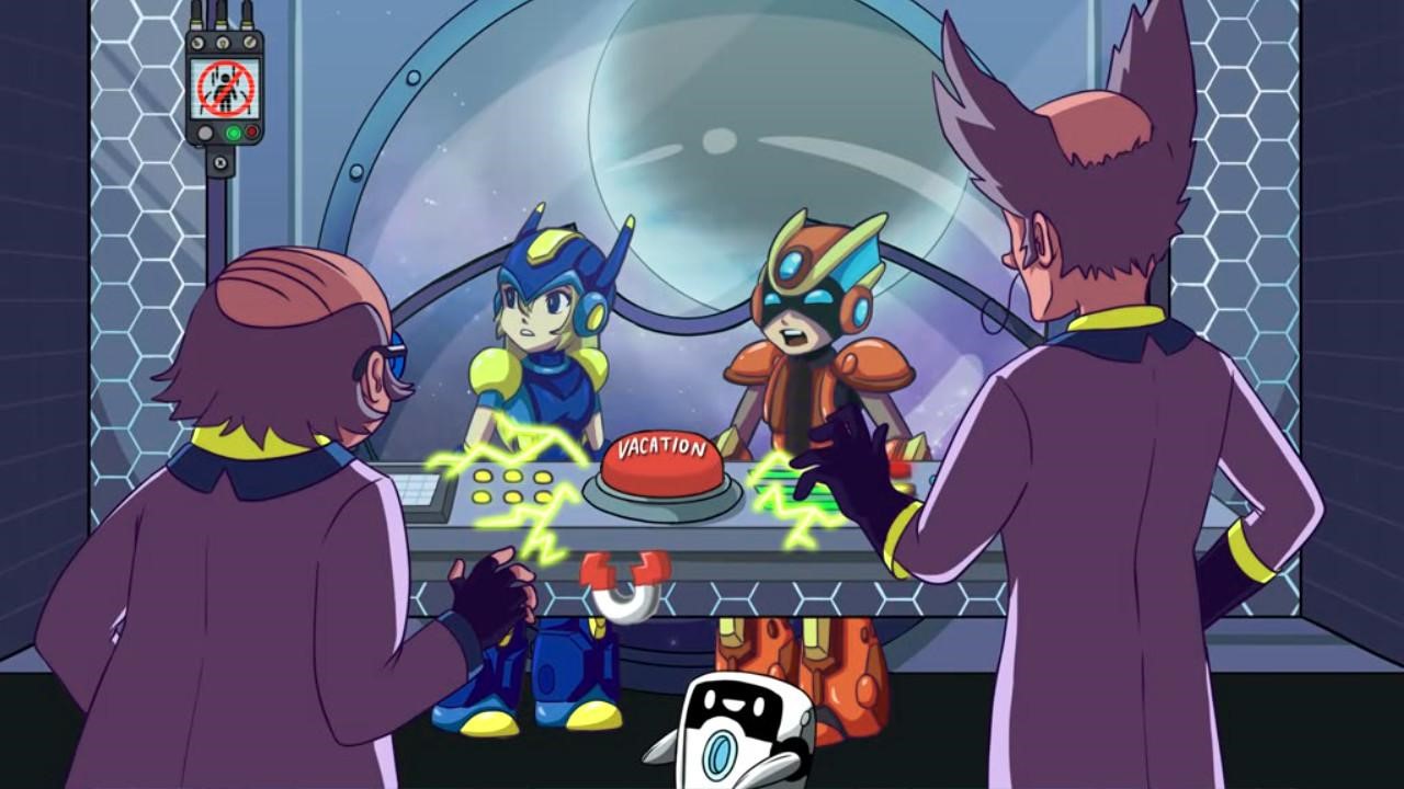 20XX is a procedural Mega Man X, and it owns 