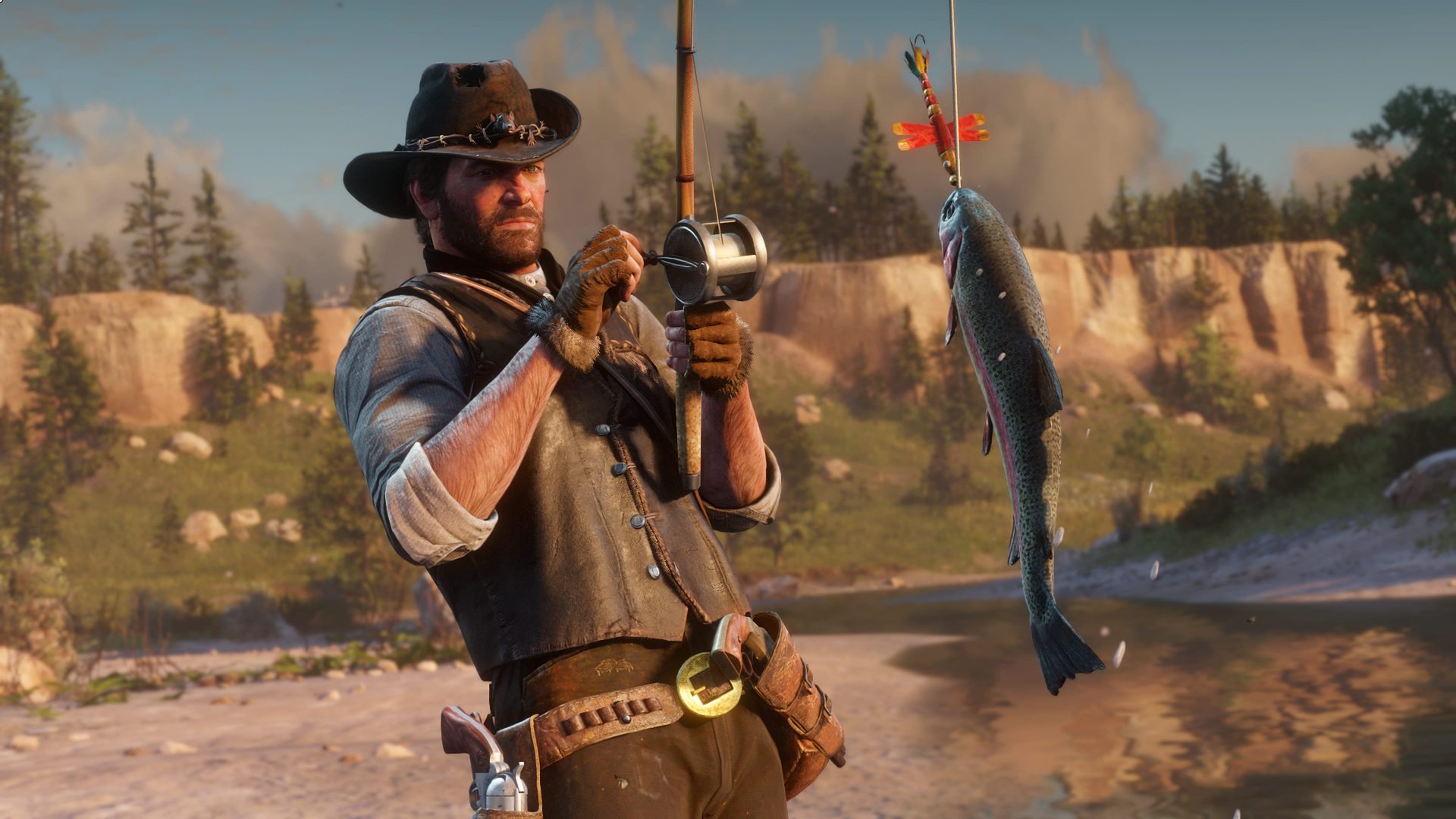 All About Red Dead Redemption 2's Wildlife, Horses, Hunting and