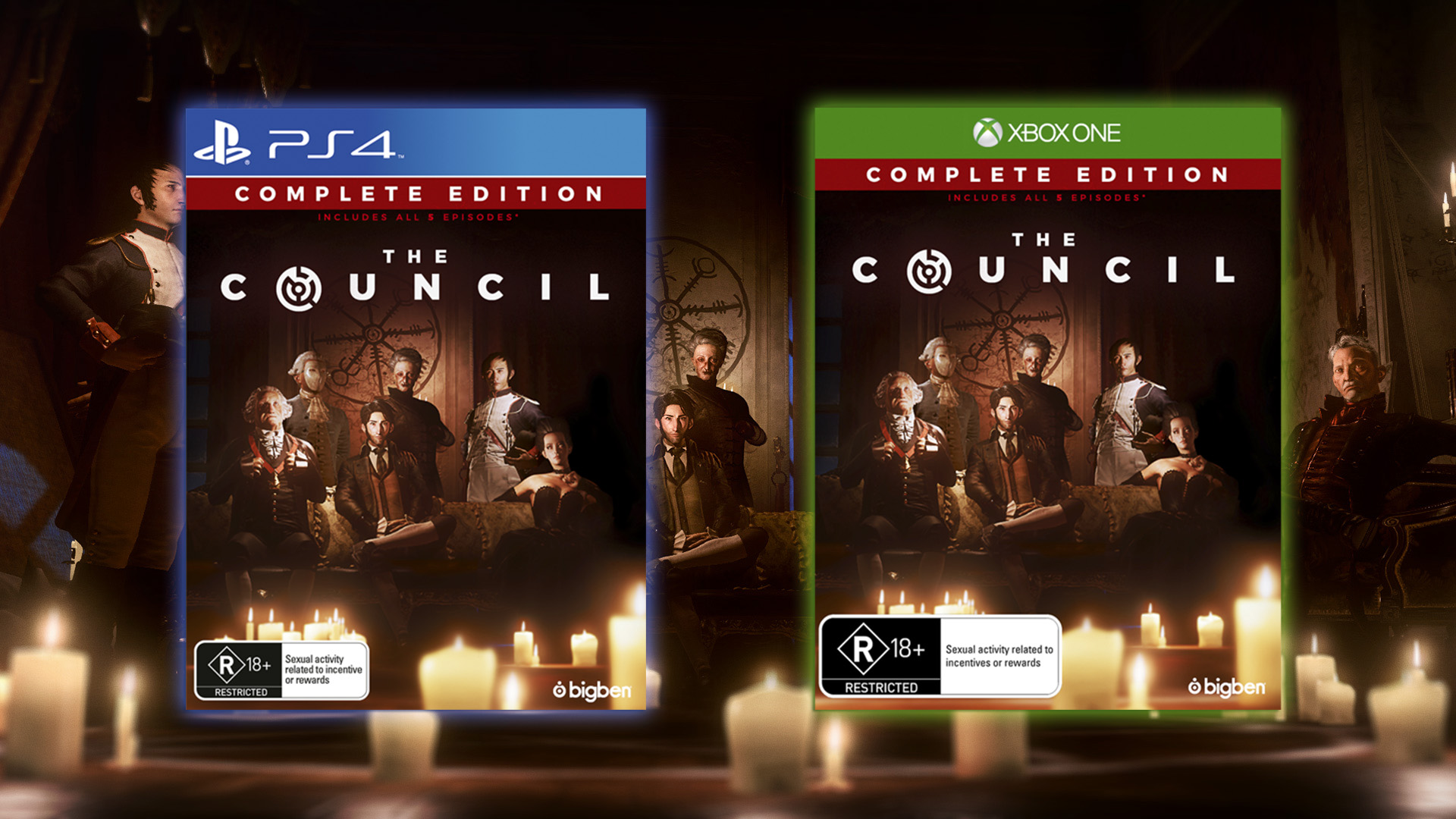 The Council Is Getting A Physical Edition December