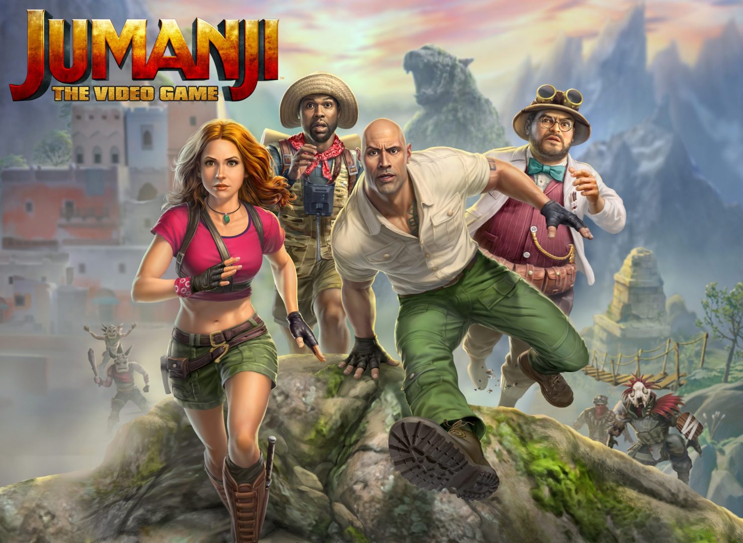 Jumanji: The Videogame Gets First Gameplay Trailer And Release Date