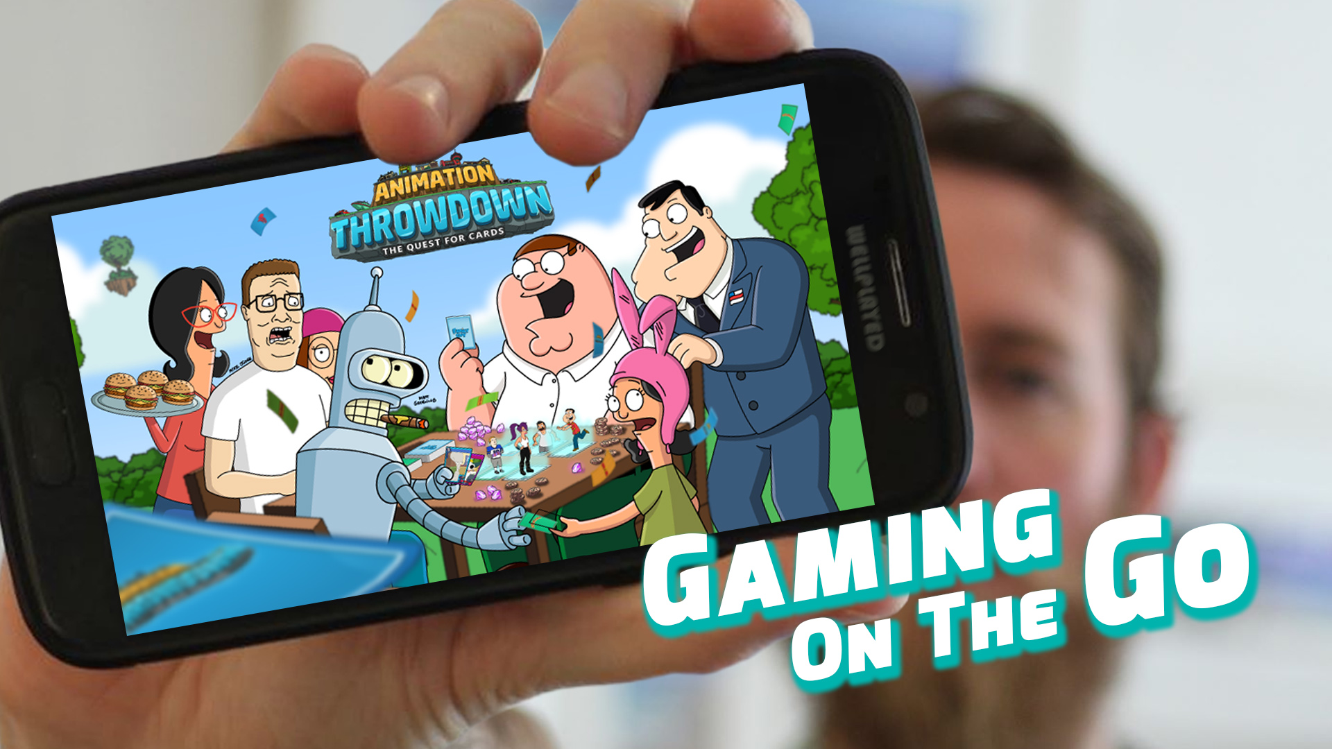 Gaming On The Go – Animation Throwdown: The Quest For Cards