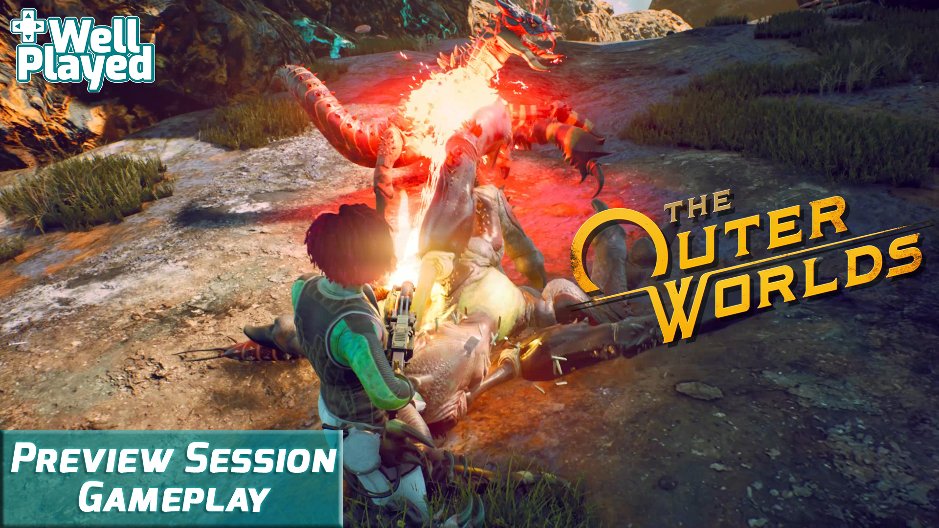 6 Minutes of Outer Worlds Gameplay - Gamescom 2019 