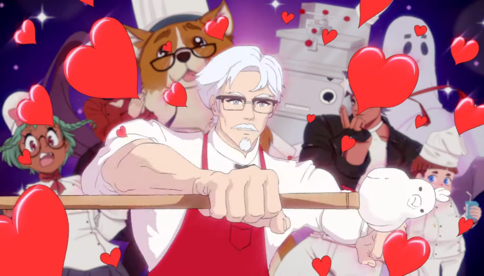 I Love You Colonel Sanders Is Par For The Course For Branded Content   GamePress