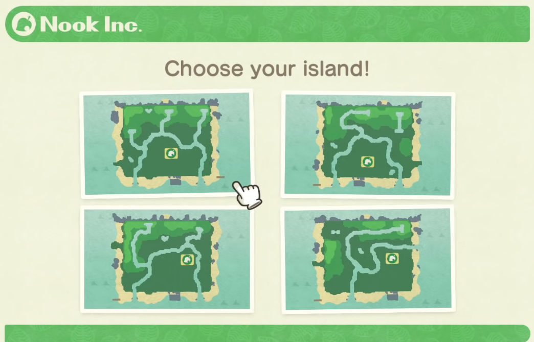 Animal Crossing Map