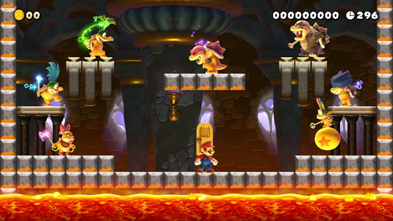Mario Maker Koopalings