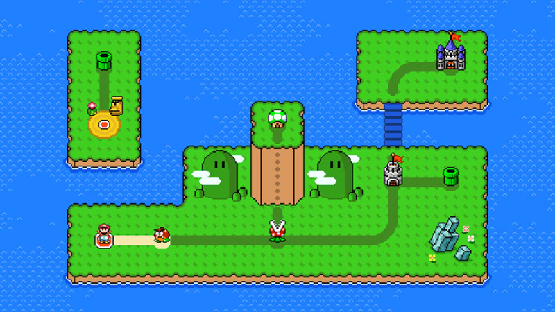 Mario Maker World