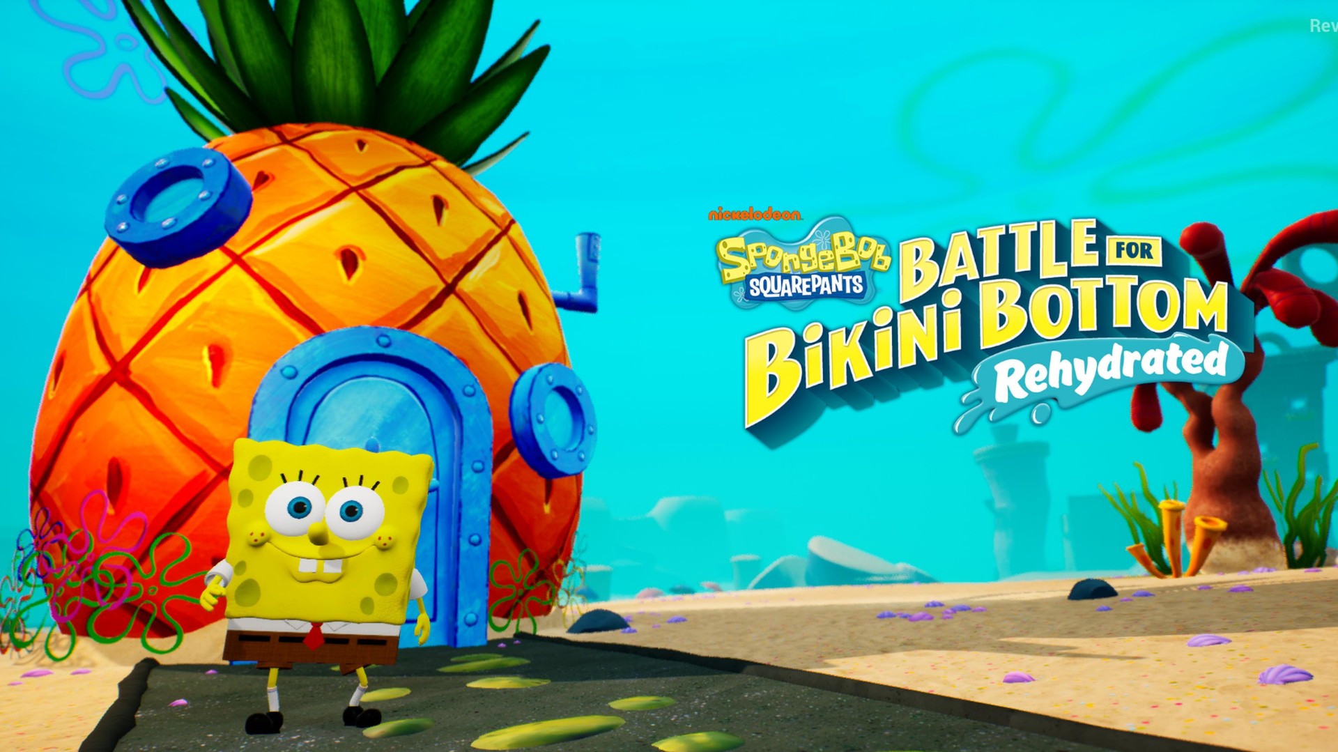 – Bikini SquarePants: Review Rehydrated Battle Bottom for SpongeBob