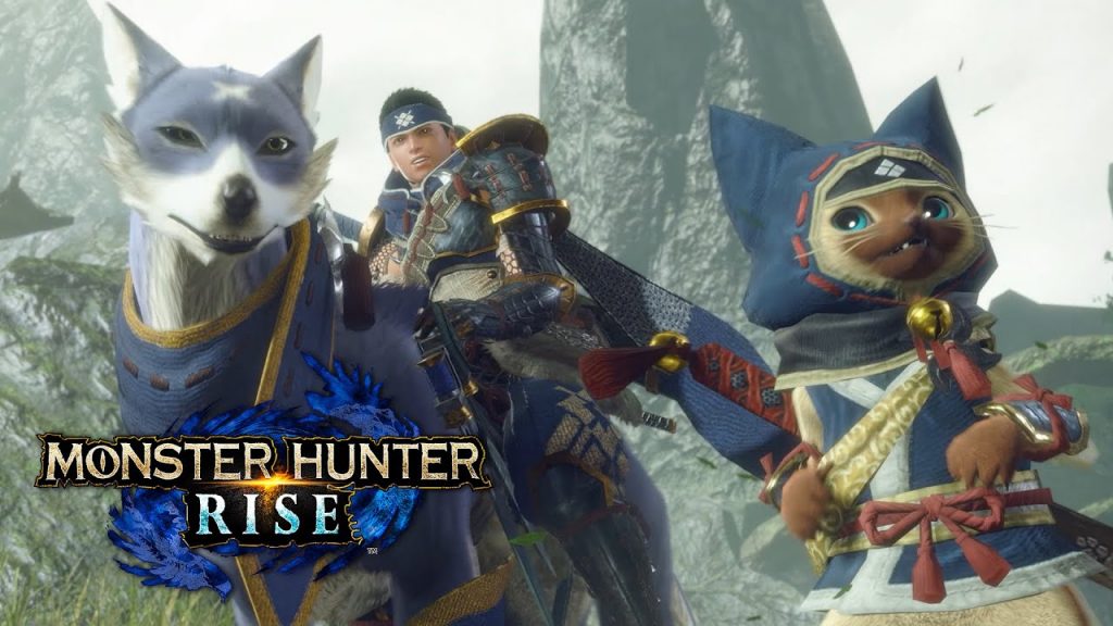 Monster Hunter Rise was made for the Switch, and it's coming to PC