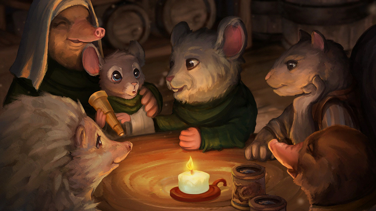 The lost legends of redwall