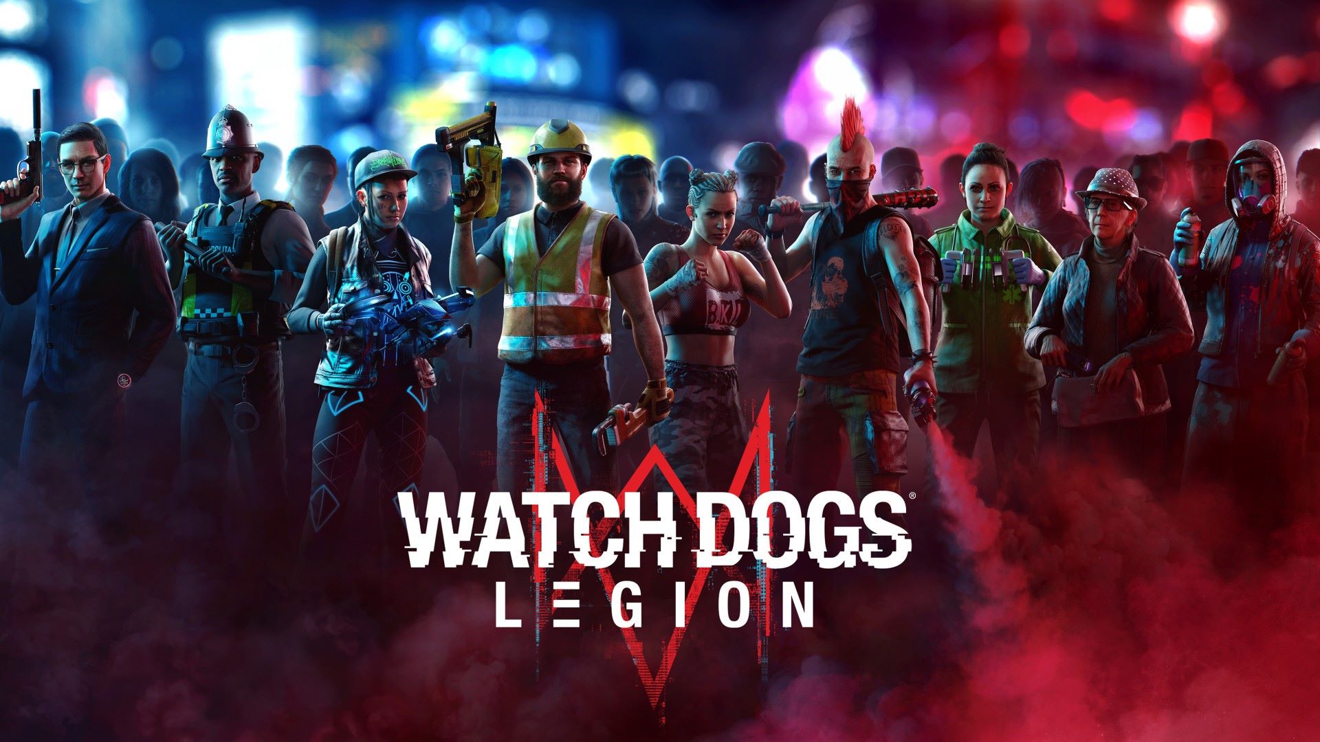 Watch Dogs: Legion: Story Trailer