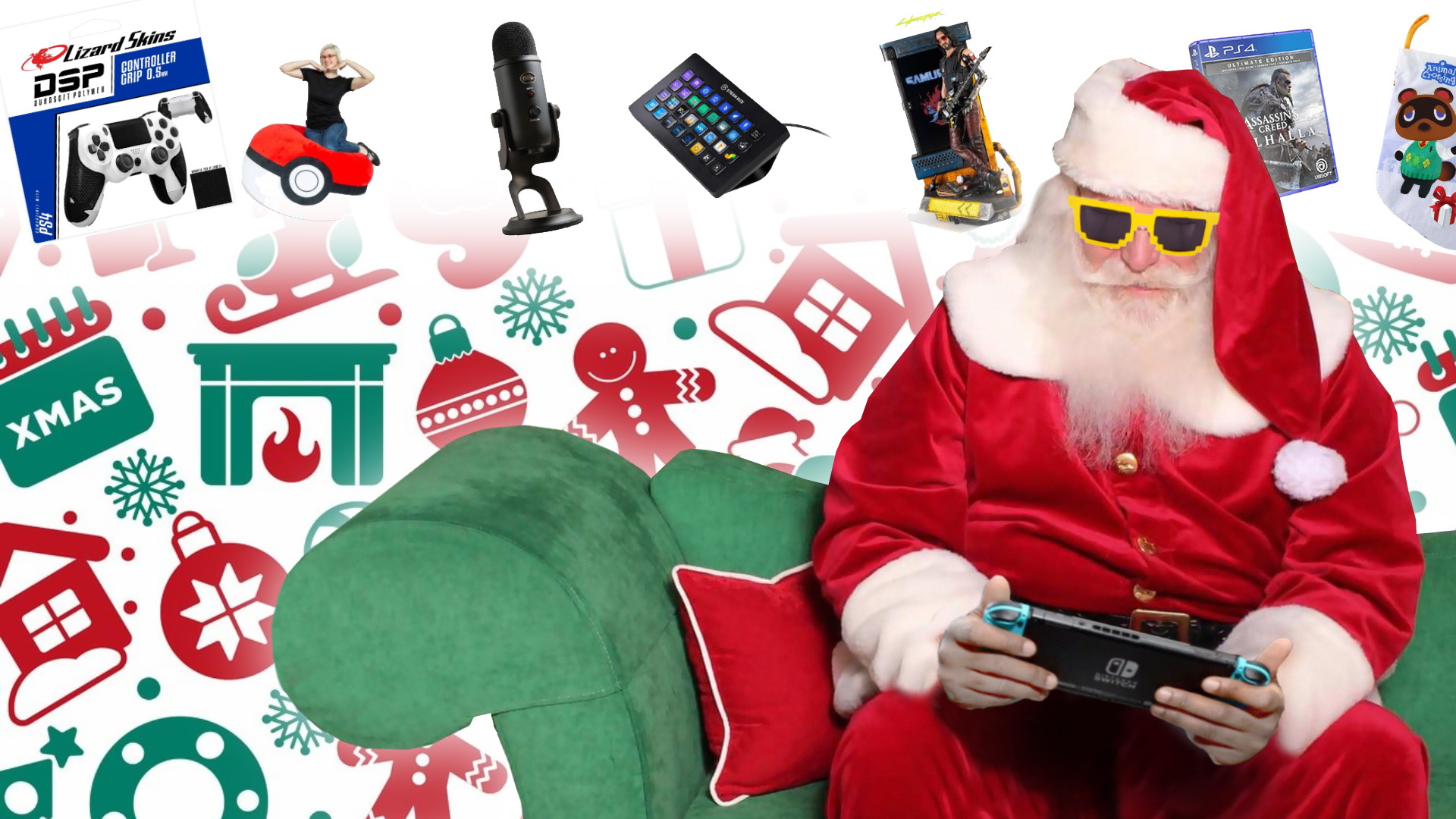 WellPlayed's Christmas Gaming Gift Guide