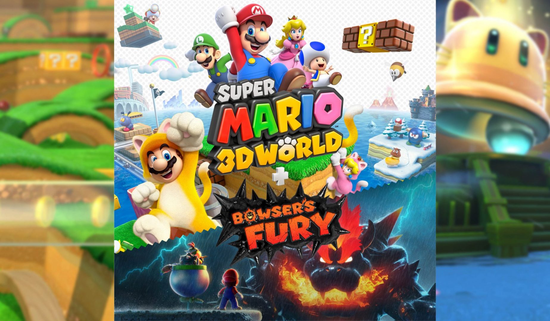 Super Mario 3D World Bowsers Fury - Review: Super Mario 3D World + Bowser's  Fury - The Enemy