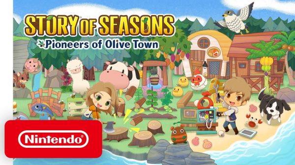 Story of Seasons Pioneers of Olive town
