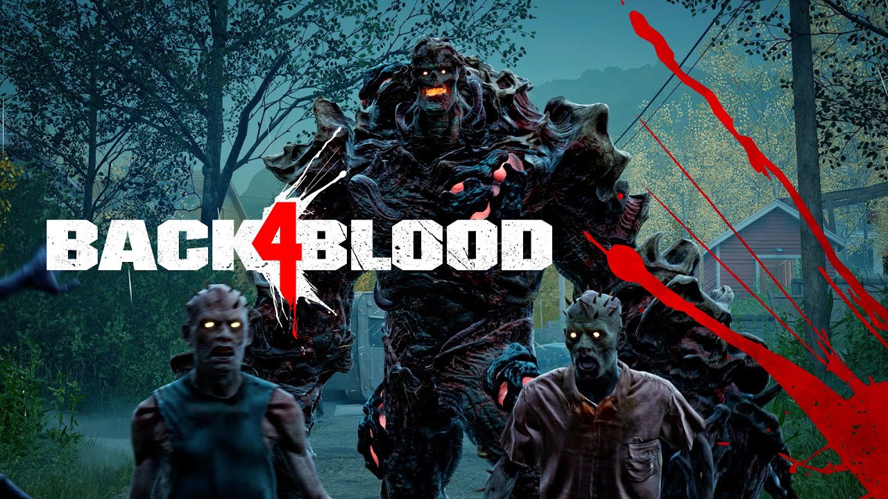 THE NEW BEST ZOMBIES GAME!!! - BACK 4 BLOOD GAMEPLAY 