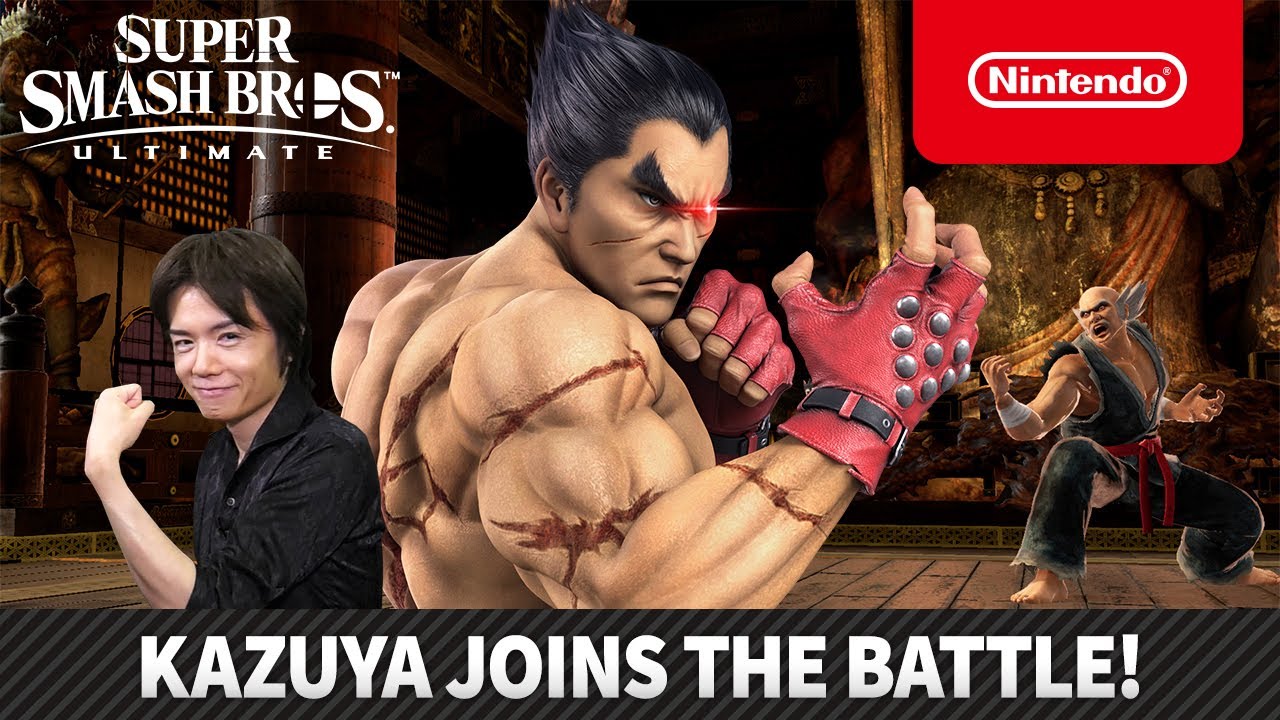 Can Kazuya Mishima bring another fighting game player base to Smash?
