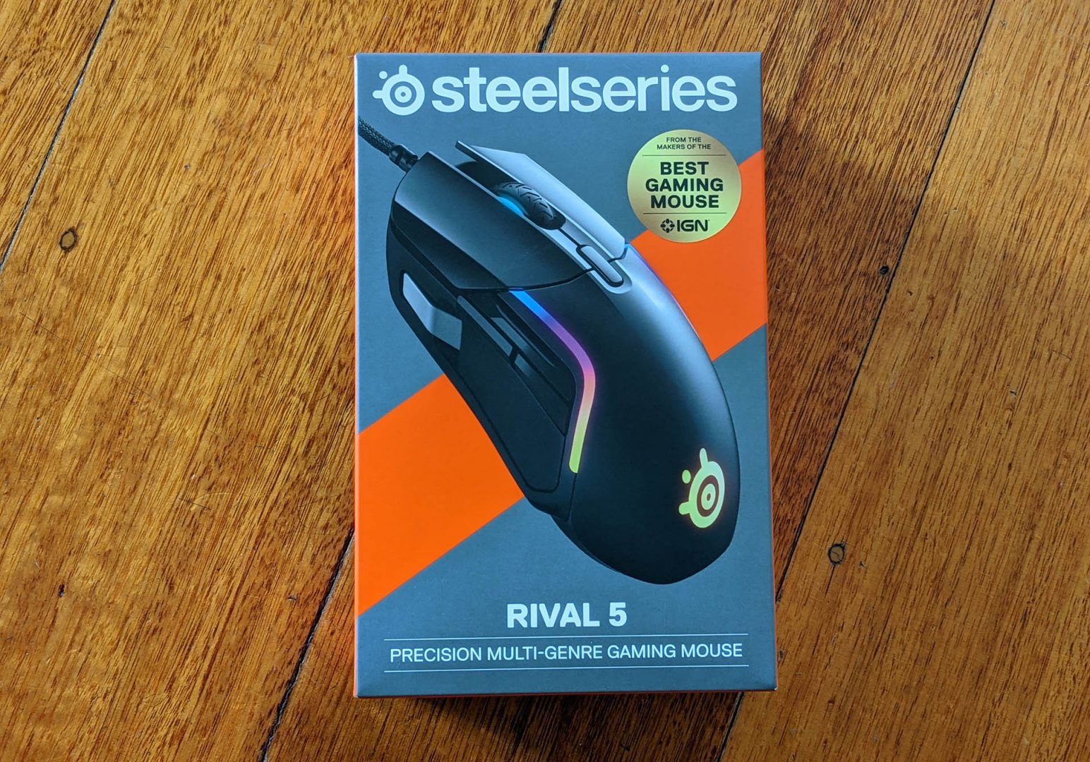 SteelSeries Aerox 5 wireless review: a smooth and comfortable all
