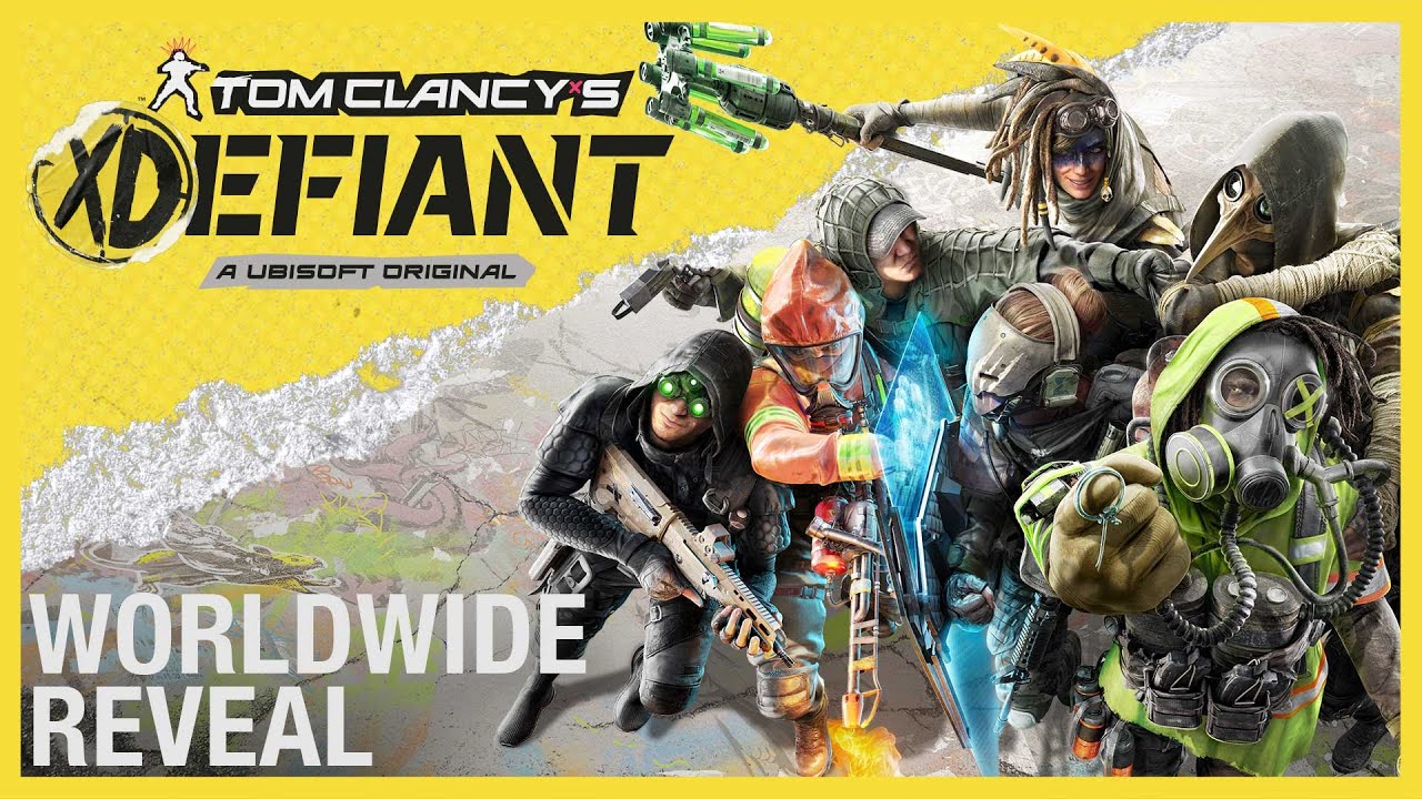 Ubisoft Announces Tom Clancys XDefiant, A New Free-To-Play Multiplayer First-Person Shooter