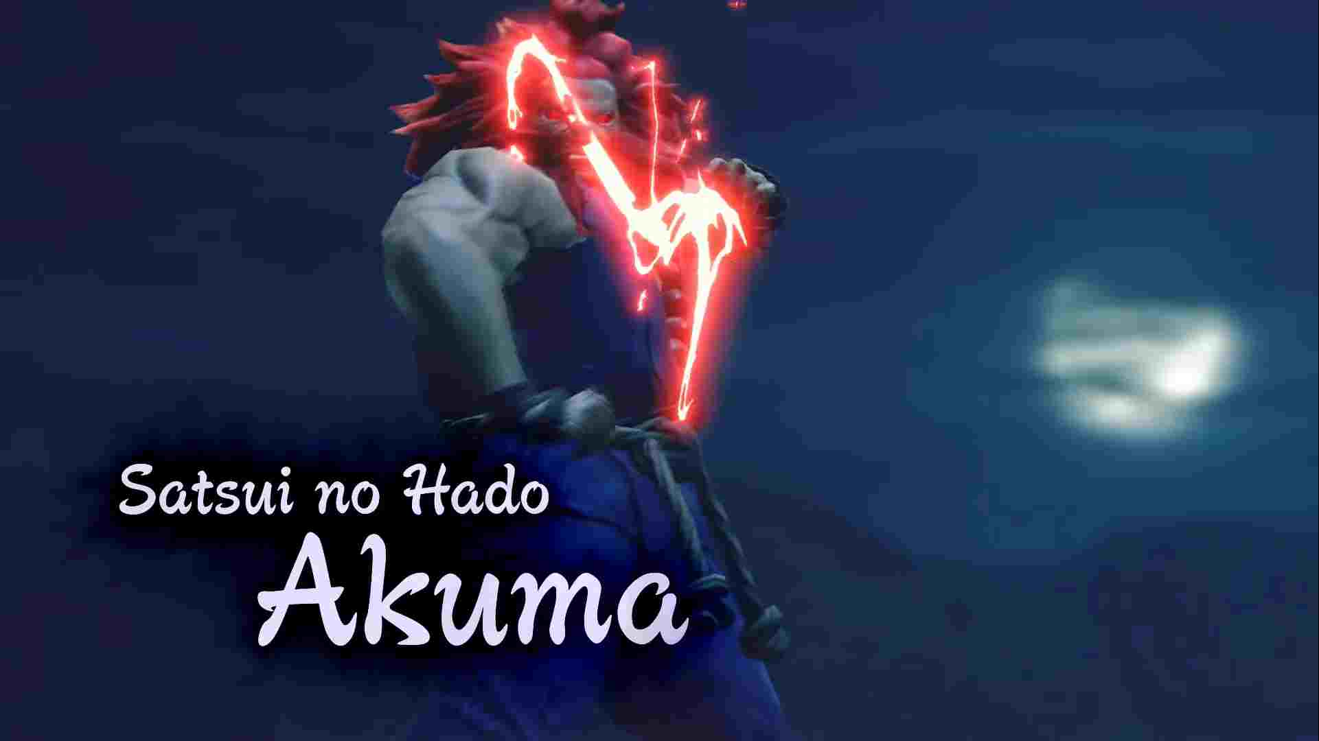 Why does akuma look like a lion : r/StreetFighter