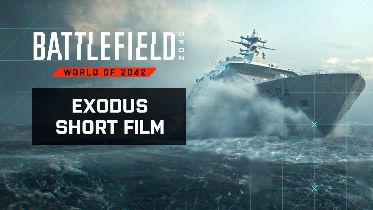 Watch Battlefield 2042 Exodus film here and learn the game's backstory