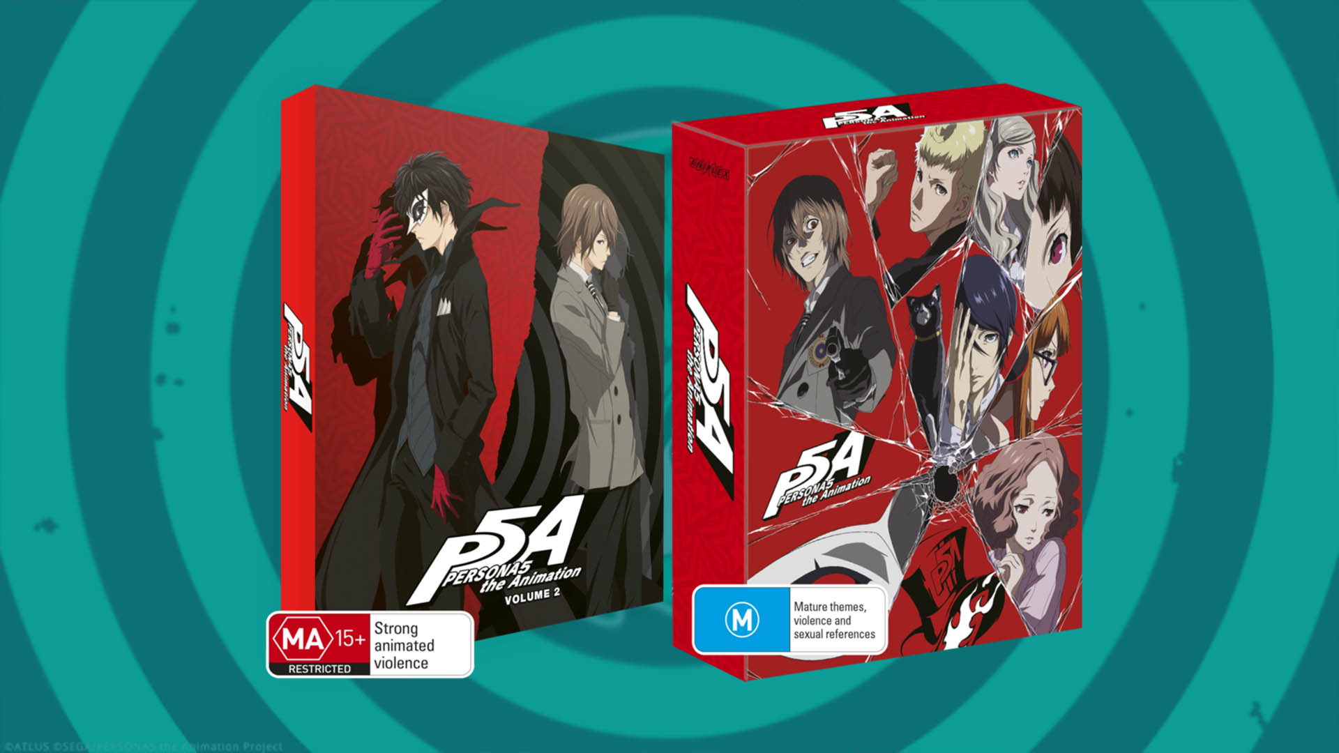 Persona 5: The Animation's Limited Edition Blu-Ray Set Is A Must-Have For  Fans
