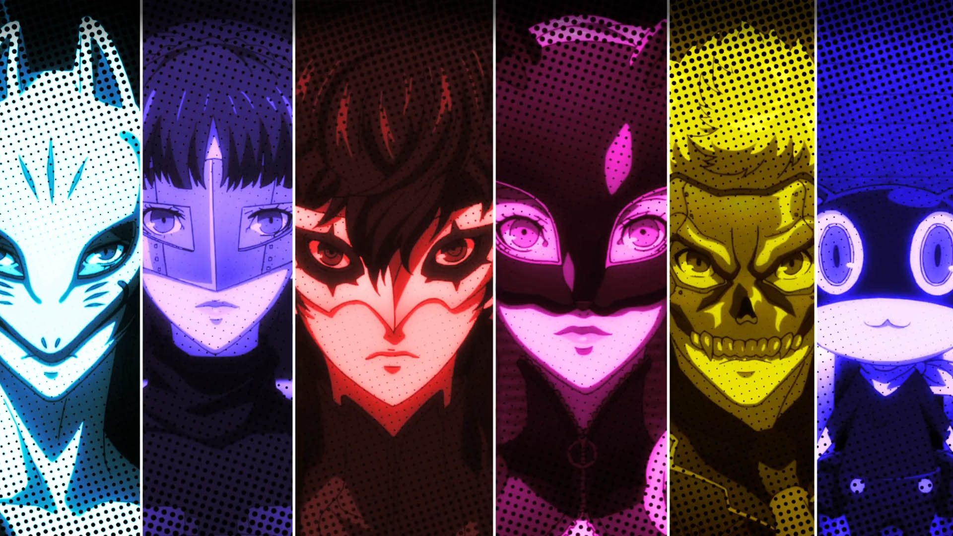Persona 5 | Opening Intro movie [ENG] - YouTube
