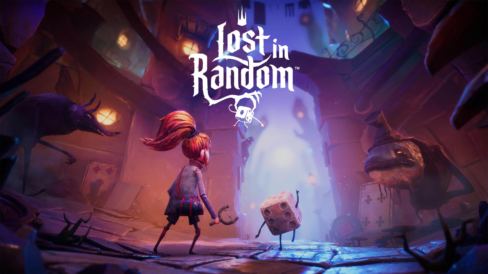 Zoink Teams Up With EA To Release Lost In Random On Switch Next