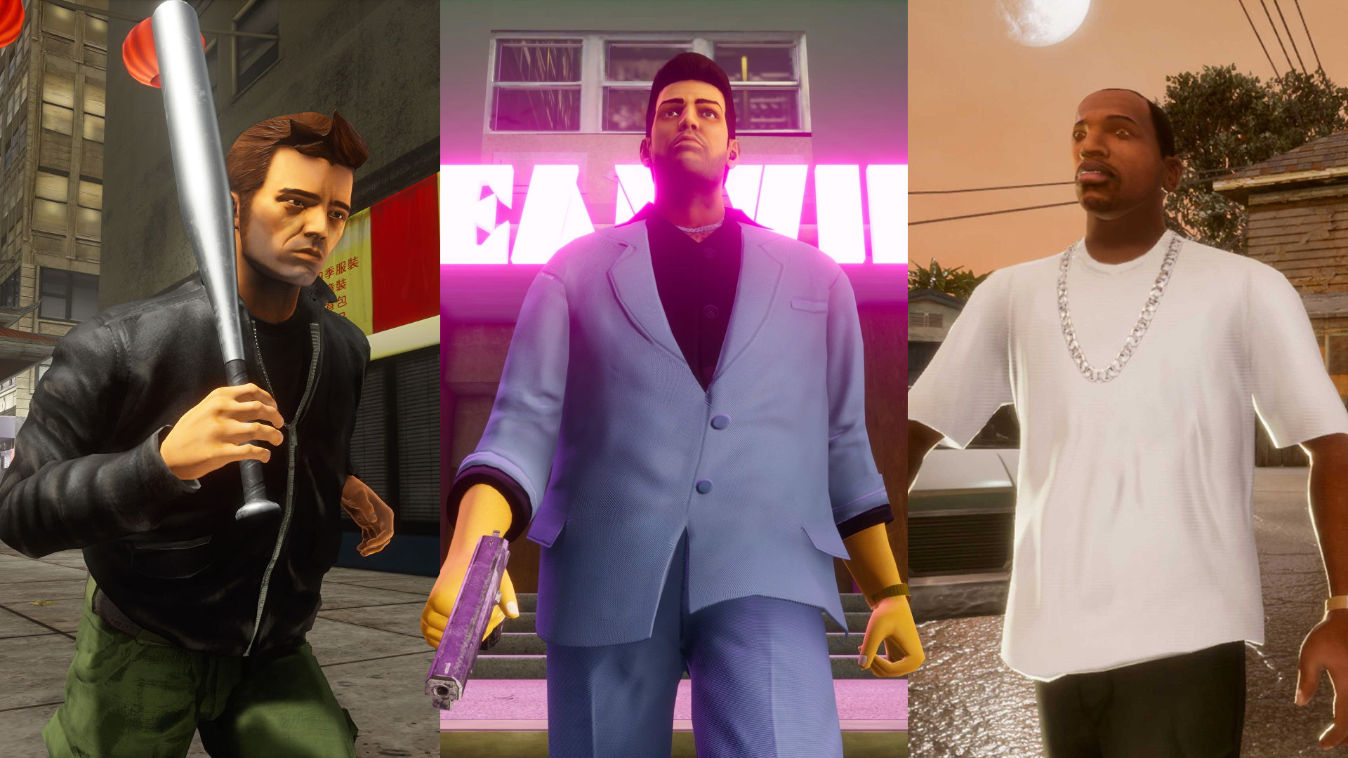 Grand Theft Auto: The Trilogy - The Definitive Edition' Review: A Wasted  Opportunity