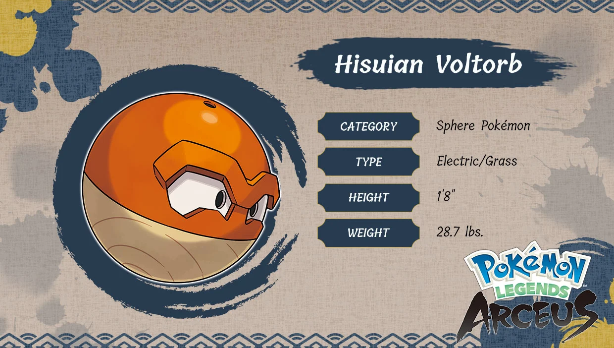 Hisuian Voltorb Rolls Around in Adorable Stop Motion Pokémon Short