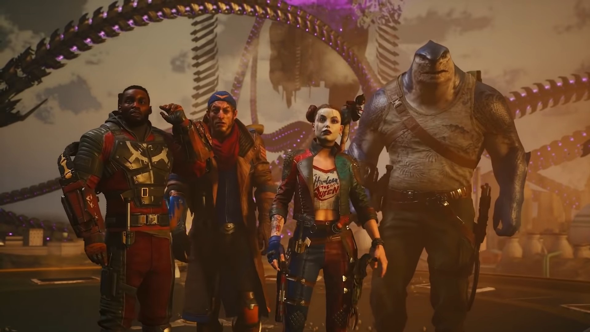 Game Suicide Squad: Kill the Justice League para a PS5, Xbox Series X e PC  chega em 2022 - Drops de Jogos