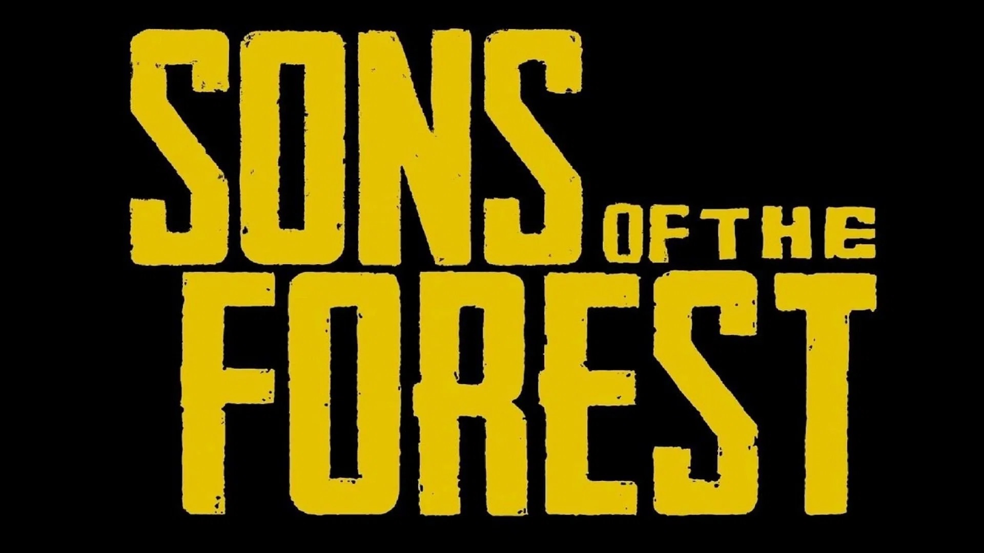 Sons of the Forest delayed until October