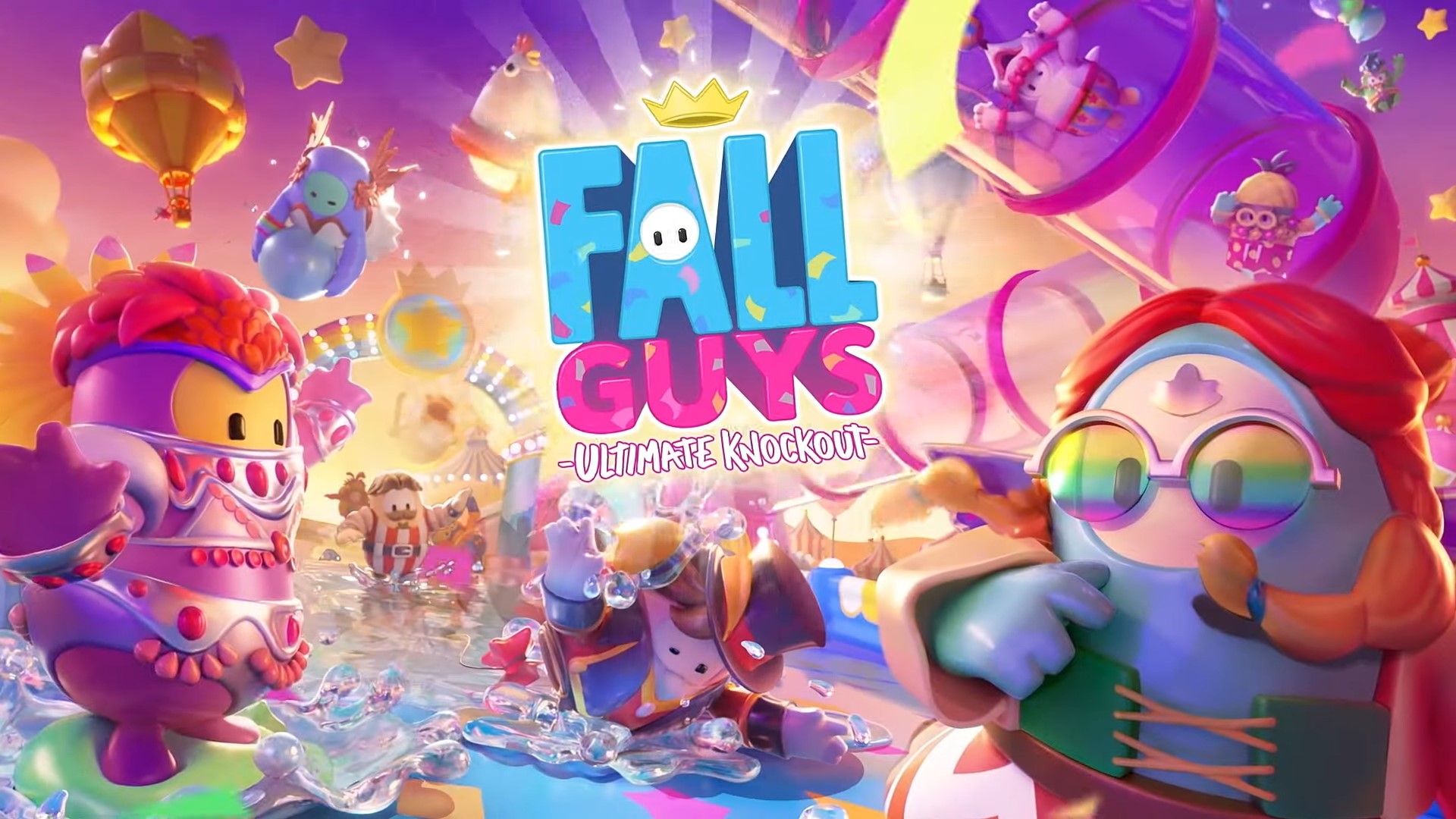 IGN - Fall Guys will be free on all platforms on June 21