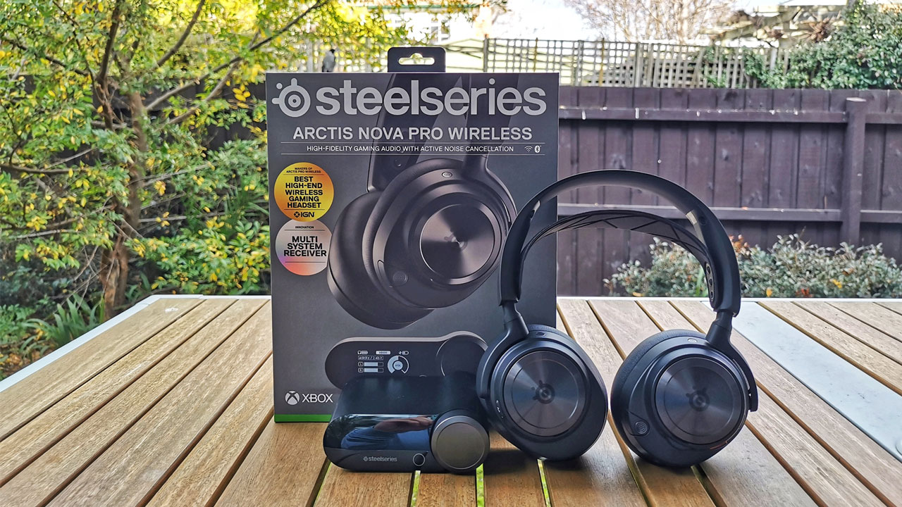 SteelSeries Arctis Nova Pro Wireless is the Ultimate Gaming