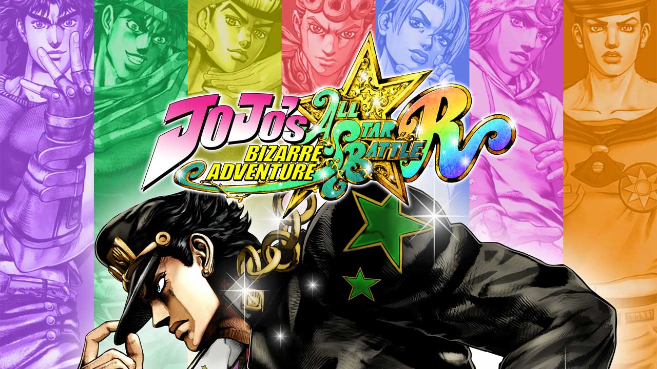 JoJo's Bizarre Adventure: All Star Battle R Standard Edition - STEAM
