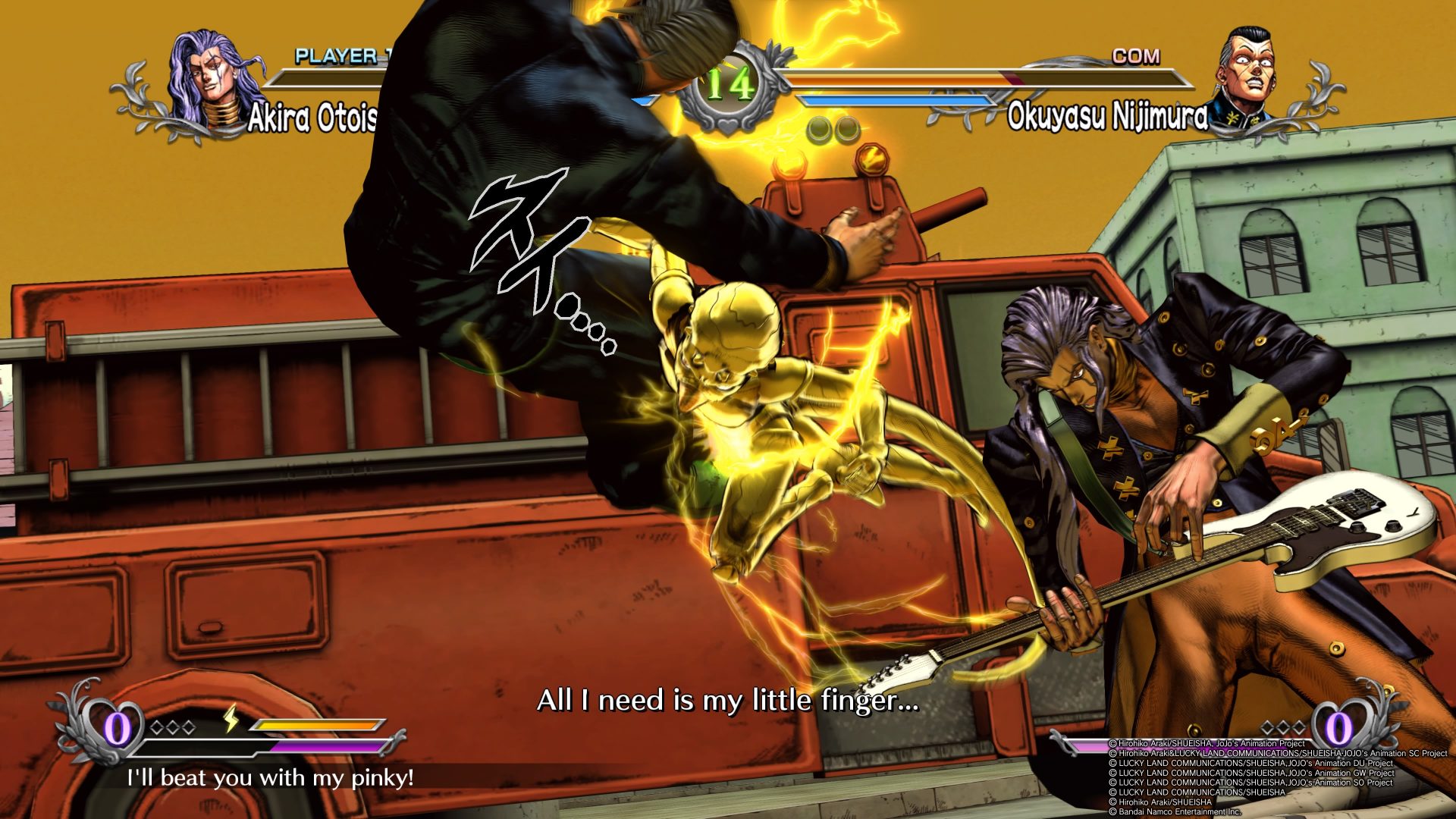 JoJo's Bizarre Adventure: All-Star Battle R on X: Hold up, let him cook.   / X